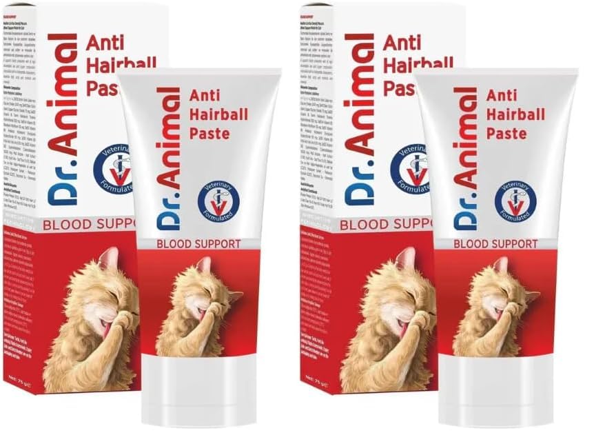Dr. Animal Blood Support Paste 75 gr Fenni Karma Yem (2 paketi)