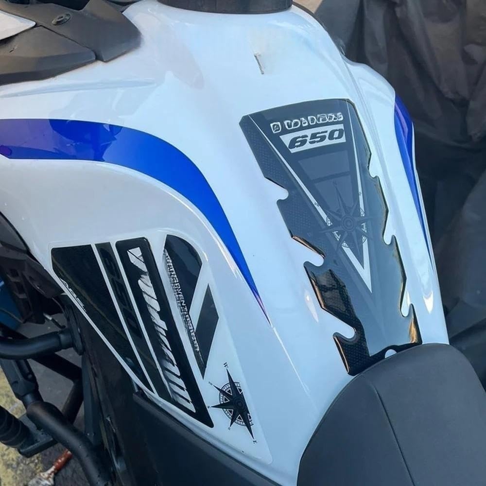 Adesivo Copri Serbatoio Per kit Per VSTROM DL 650 XT 18-22