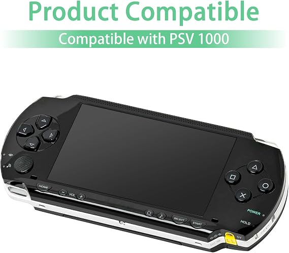 AC Adapter Power Charger USB Charging Cable for Finera PS Vita 1000, Replacement AC Power Adapter Wall Charger Compatible with PSV PS Vita 1000 Console
