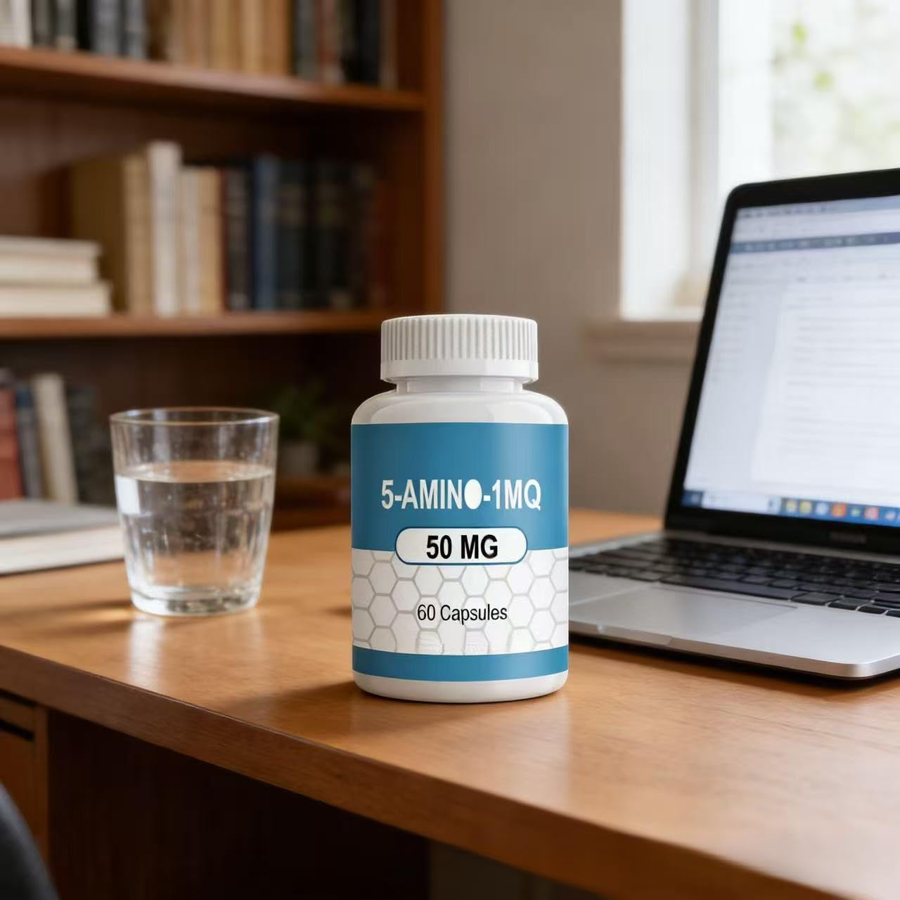 5-Amino-1MQ – Apoyo para la energía muscular y el equilibrio metabólico