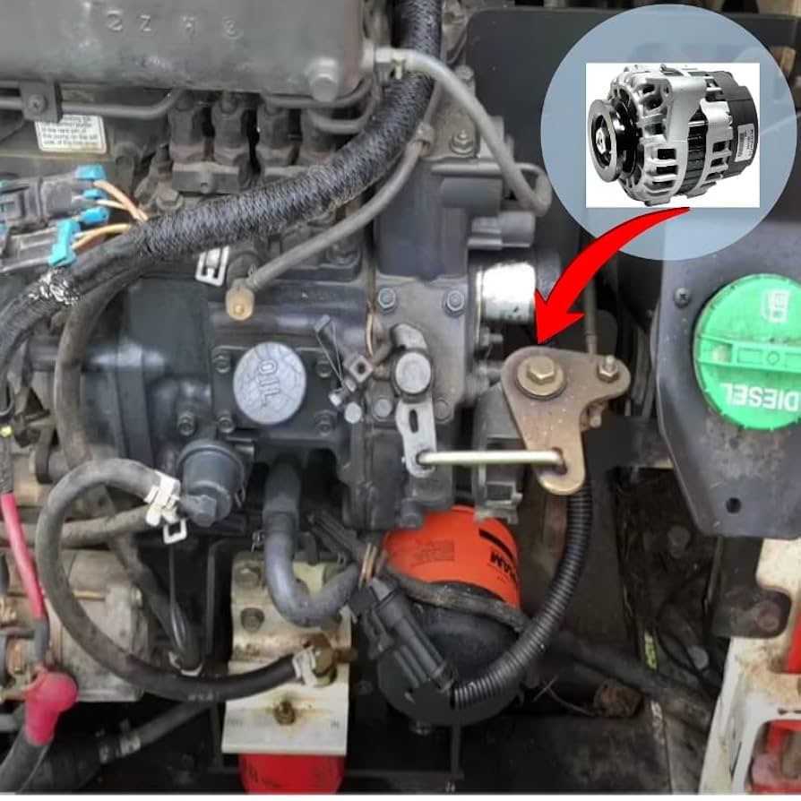 Amazon.com: 12 Volt 90 Amps Alternator Replacement for