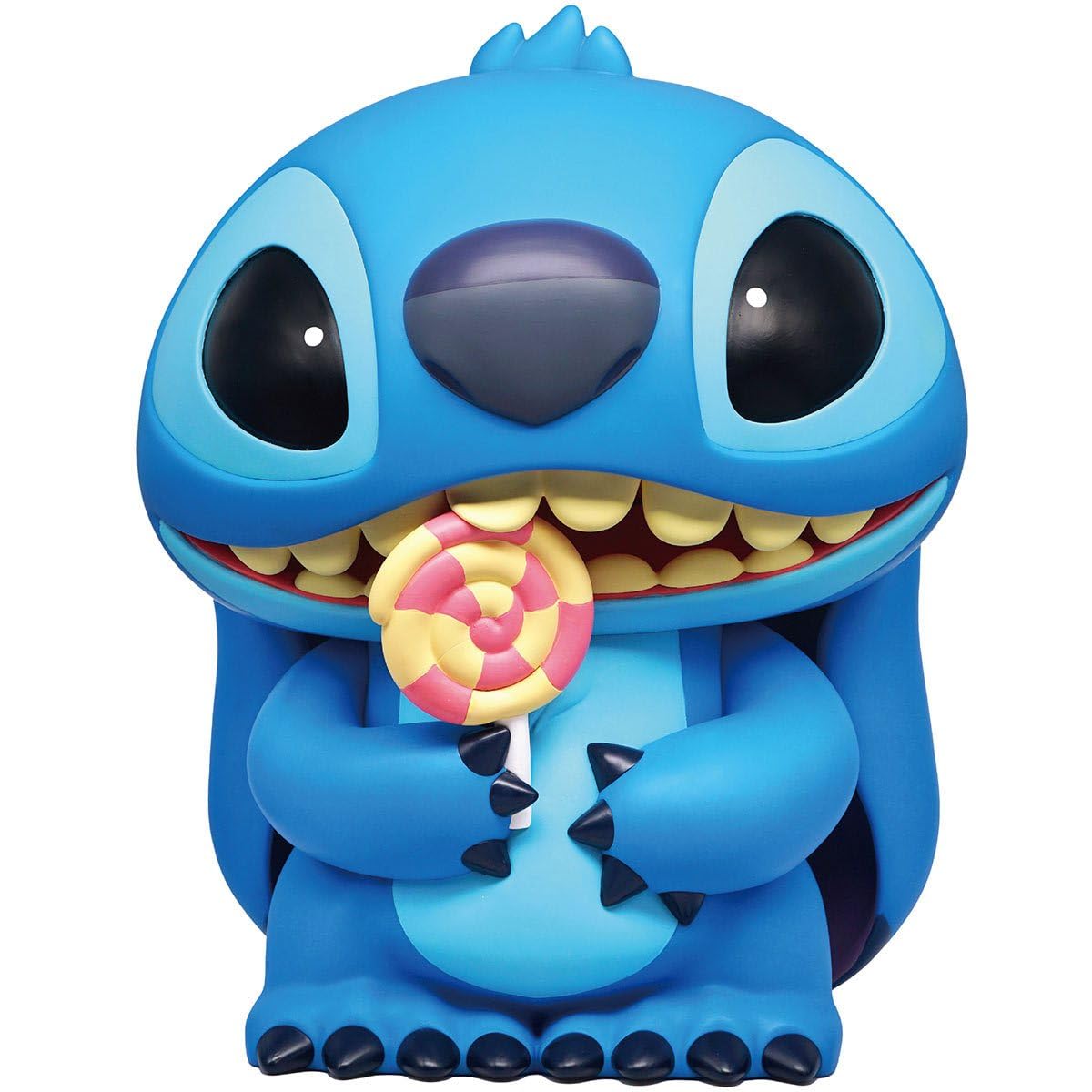 Lilo et Stitch Tirelire Giant Deluxe Stitch 41 cm, Bleu