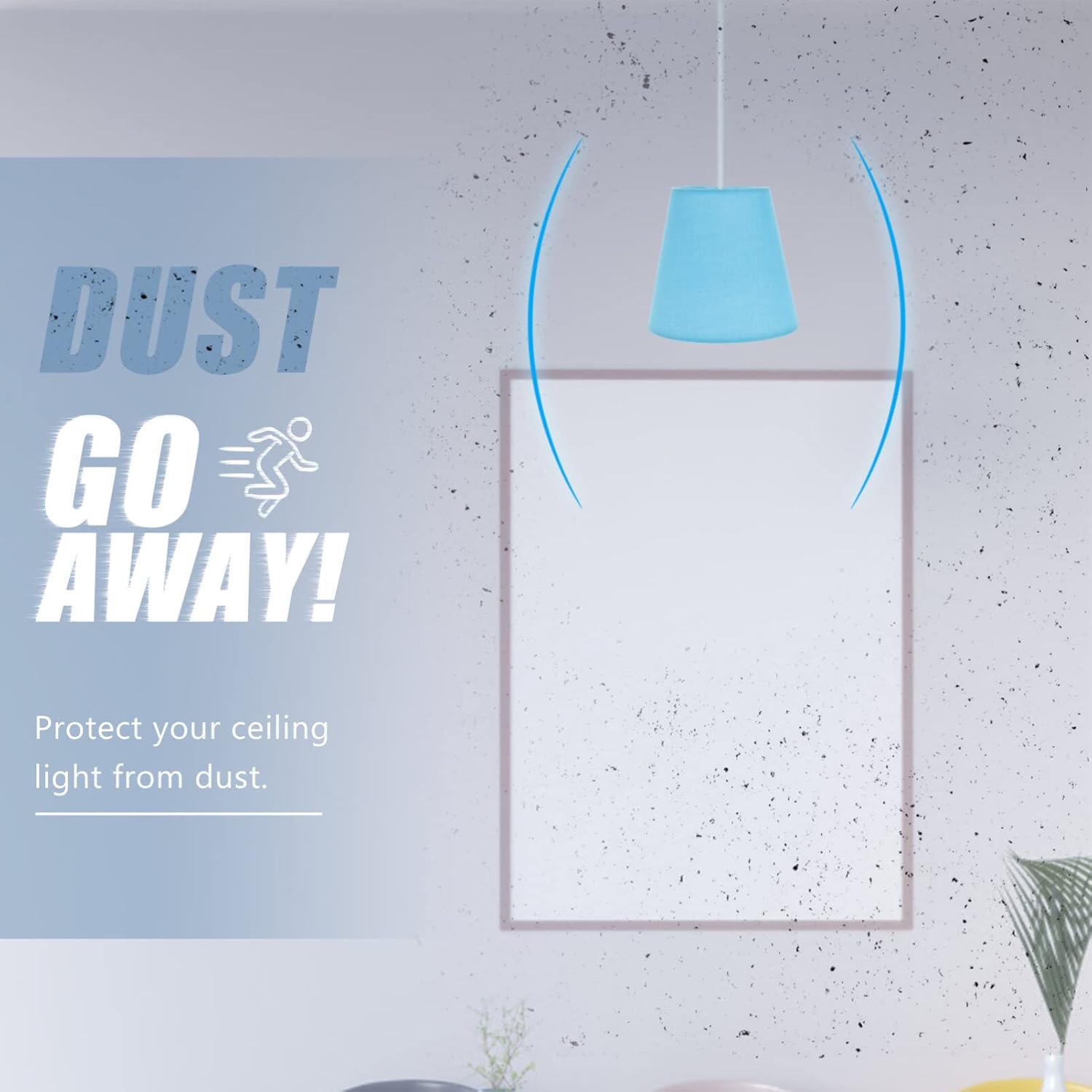 Angoily Fabric Lamp s s Household Lamp Shade
