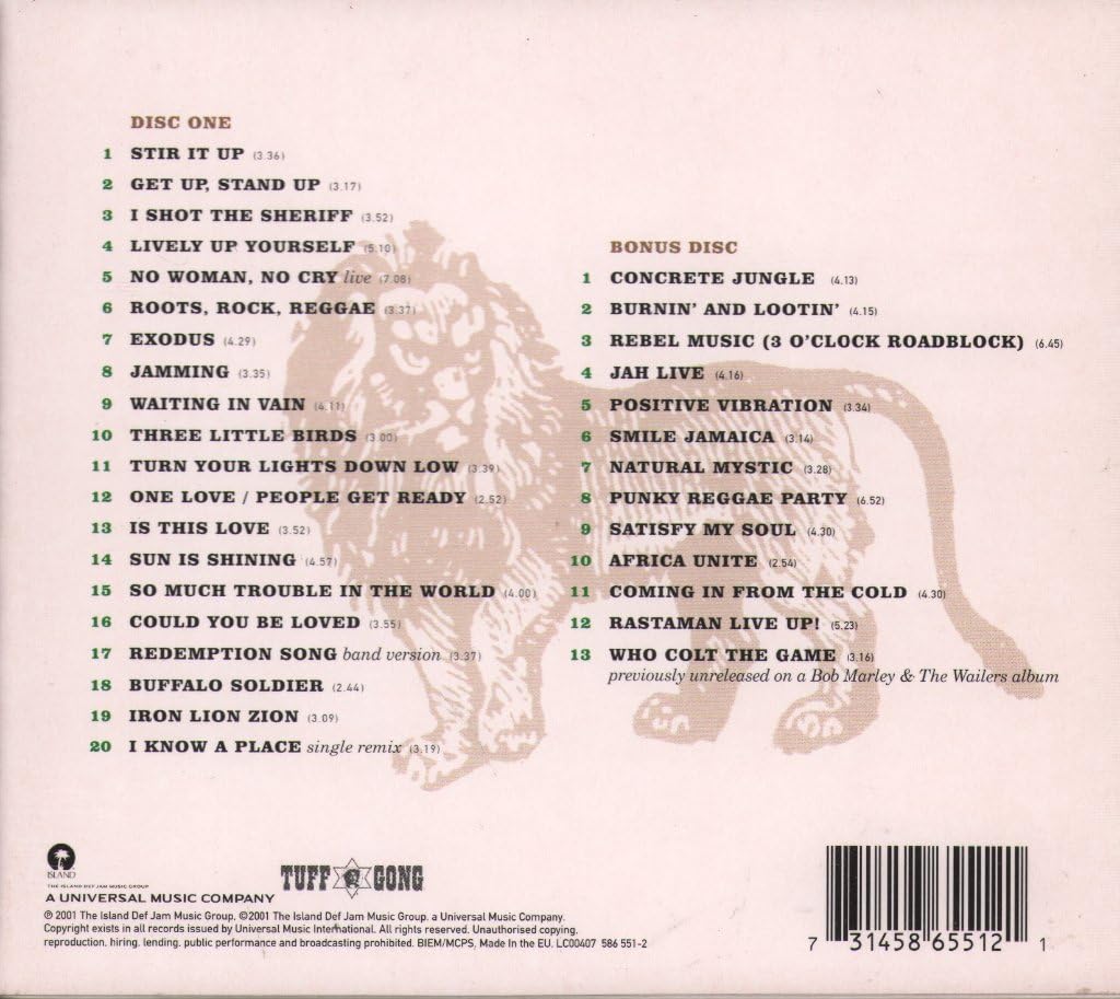 The Very Best of B. Marley