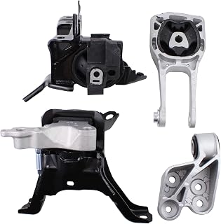4pcs Engine Motor Mount and Transmission Mount for Toyota C-HR 2.0L 2018-22