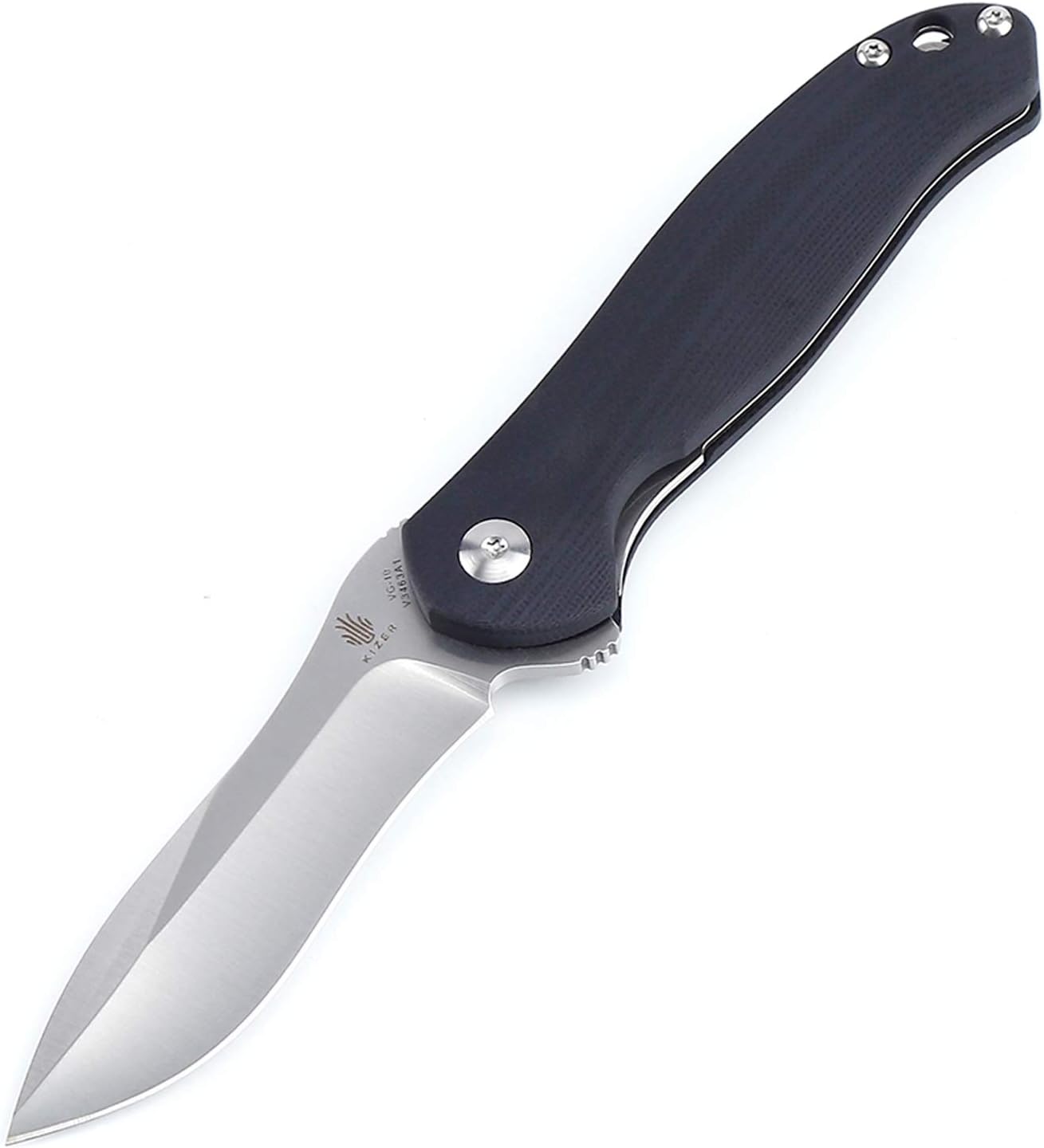 Kizer Cutlery KIV3463A1 Bad Dog Linerlock Black