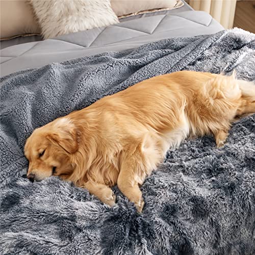 Bedsure-Waterproof-Dog-Blankets-for-Large-Dogs-Calming-Cat-Blanket-for-Bed-Couch-Protector-Washable-Long-Faux-Fur-Pet-Throw-Blanket-for-Puppy-Reversible-Furniture-Protection-60x80-Tie-dye-Grey - Cucciolini Doodles   Bedsure-Waterproof-Dog-Blankets-for-Large-Dogs-Calming-Cat-Blanket-for-Bed-Couch-Protector-Washable-Long-Faux-Fur-Pet-Throw-Blanket-for-Puppy-Reversible-Furniture-Protection-60x80-Tie-dye-Grey