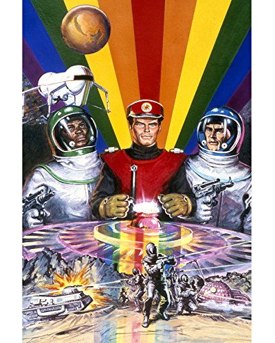 Captain Scarlet and the Mysterons Gerry Anderson classic artwork 11x14 Photo