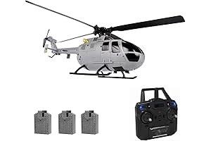 GoolRC C186 RC Helicopter RC Drone Single Propeller without Ailerons 6-axis Gyro...