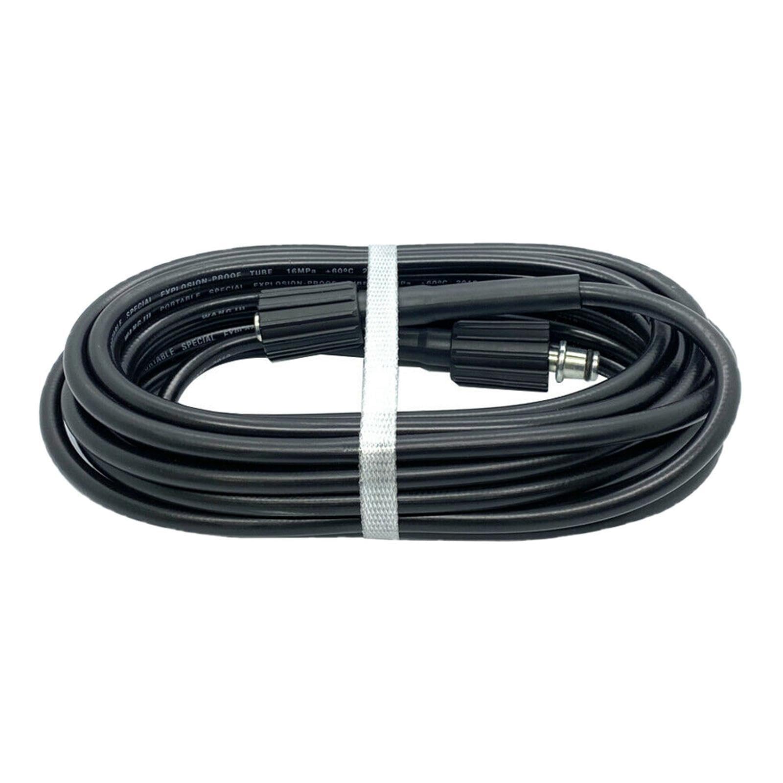 Tubo flessibile di prolunga di,Tubo flessibile da 9 m,45 cm | accessori per idropulitrice con prolunga di pressione e 5 ugelli bonus. La ad acqua è dotata di attacco filettato M22-14 da