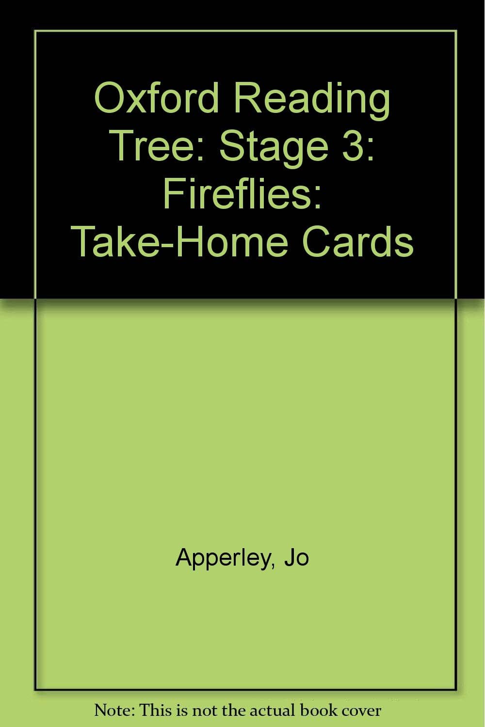 Oxford Reading Tree: Stage 3: Fireflies: Take-Home Cards