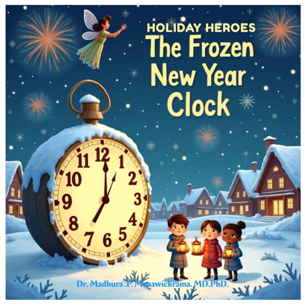 The Holiday Heroes Winter Series – The Frozen New Year Clock