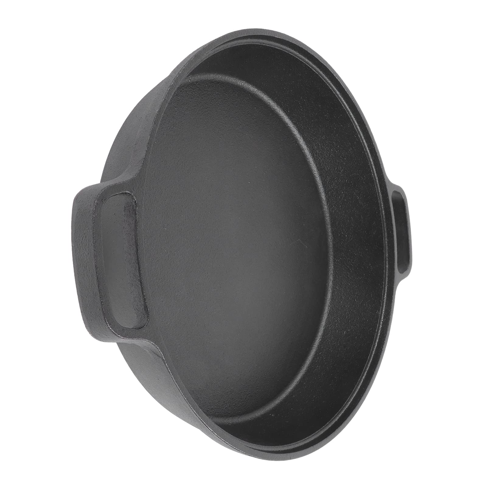 Naroote Olla de Hierro Fundido 25 Cm con Asas Dobles de Lazo