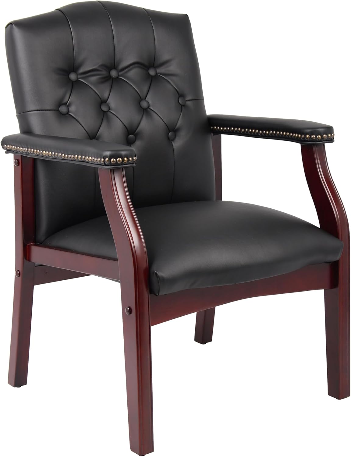 Boss Office Products Ivy League Executive Guest Chair