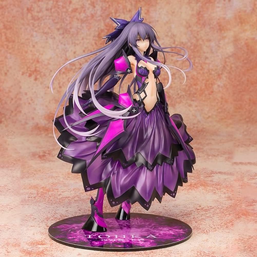 Figura di Yatogami Tohka dell'anime Date A Live, modellino personaggio statuetta, ornamento, bambola, giocattoli, regalo per gli appassionati di anime giapponesi