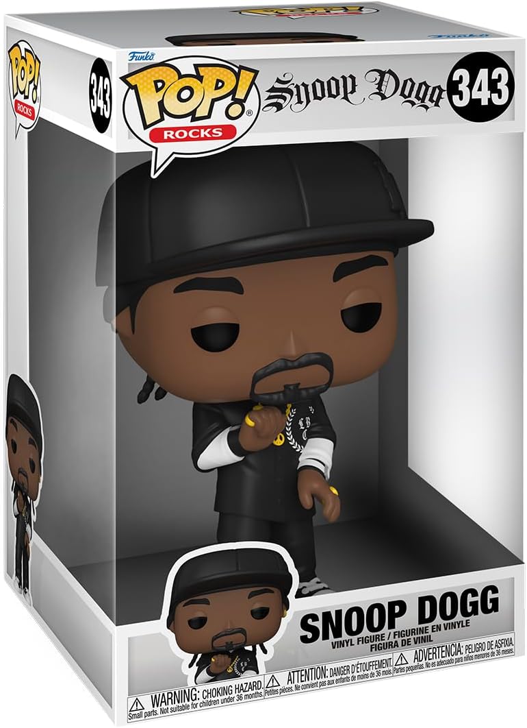 Funo Pop! Jumbo: Snoop Dogg (Drop It Like It's Hot) Multicolor