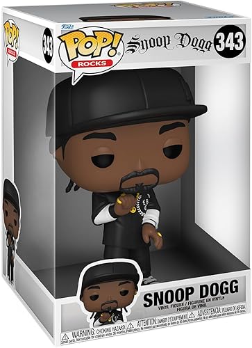 Miniatura 2 de Funo Pop! Jumbo Snoop Dogg (Drop It Like It's Hot) Multicolor