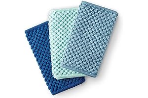 Norwex Counter Cloths (Set of 3) - Sea Mist, Navy, & Teal