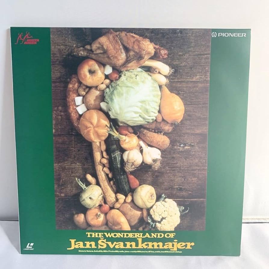 Amazon.co.jp: LD シュヴァンクマイエルの不思議な世界 ヤン