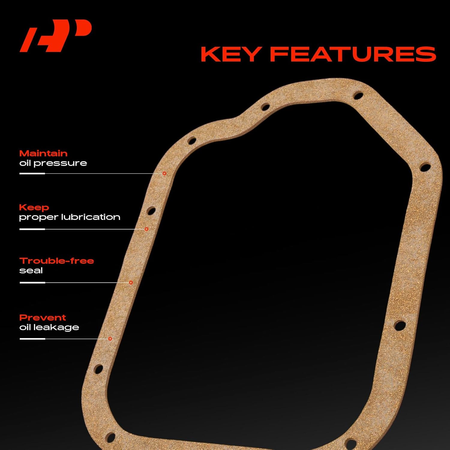 A-Premium Lower 3.0L 3.5L Engine Oil Pan Gasket Set, Compatible with Nissan Altima 2002-2018, Pathfinder 2013-2020 2022, Murano, Maxima, Quest, 350Z & Infiniti QX60, G35, M35, JX35, FX35, I30, I35