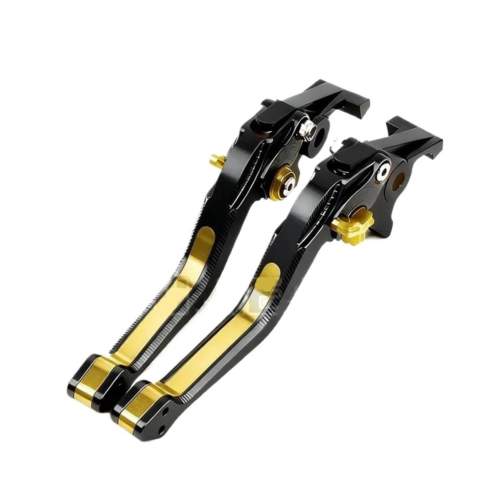 Uyfyqecjy Black Gold For Msx125 Grom Msx125 Sf Monkey Z125 Motorcycle 5D Brake Clutch Lever Aluminum Cnc Adjustable Motorbike Brake Lever Parts