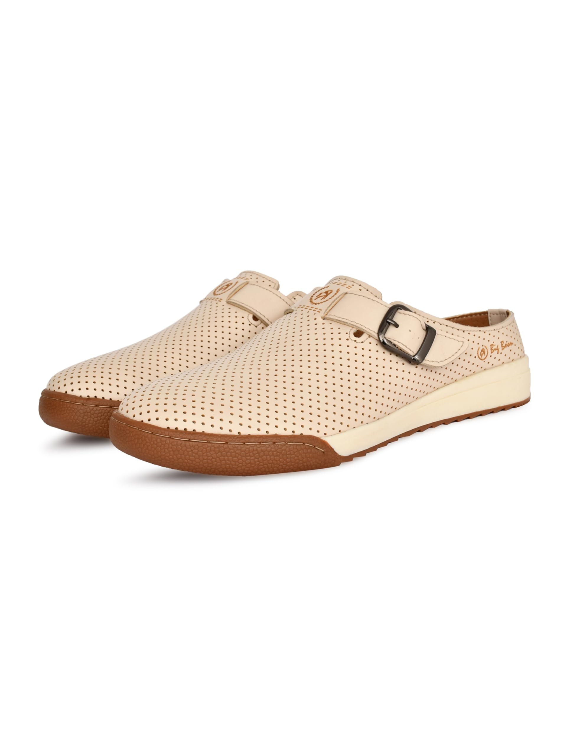 bigboon Men's Ethnic Clogs-picture-39