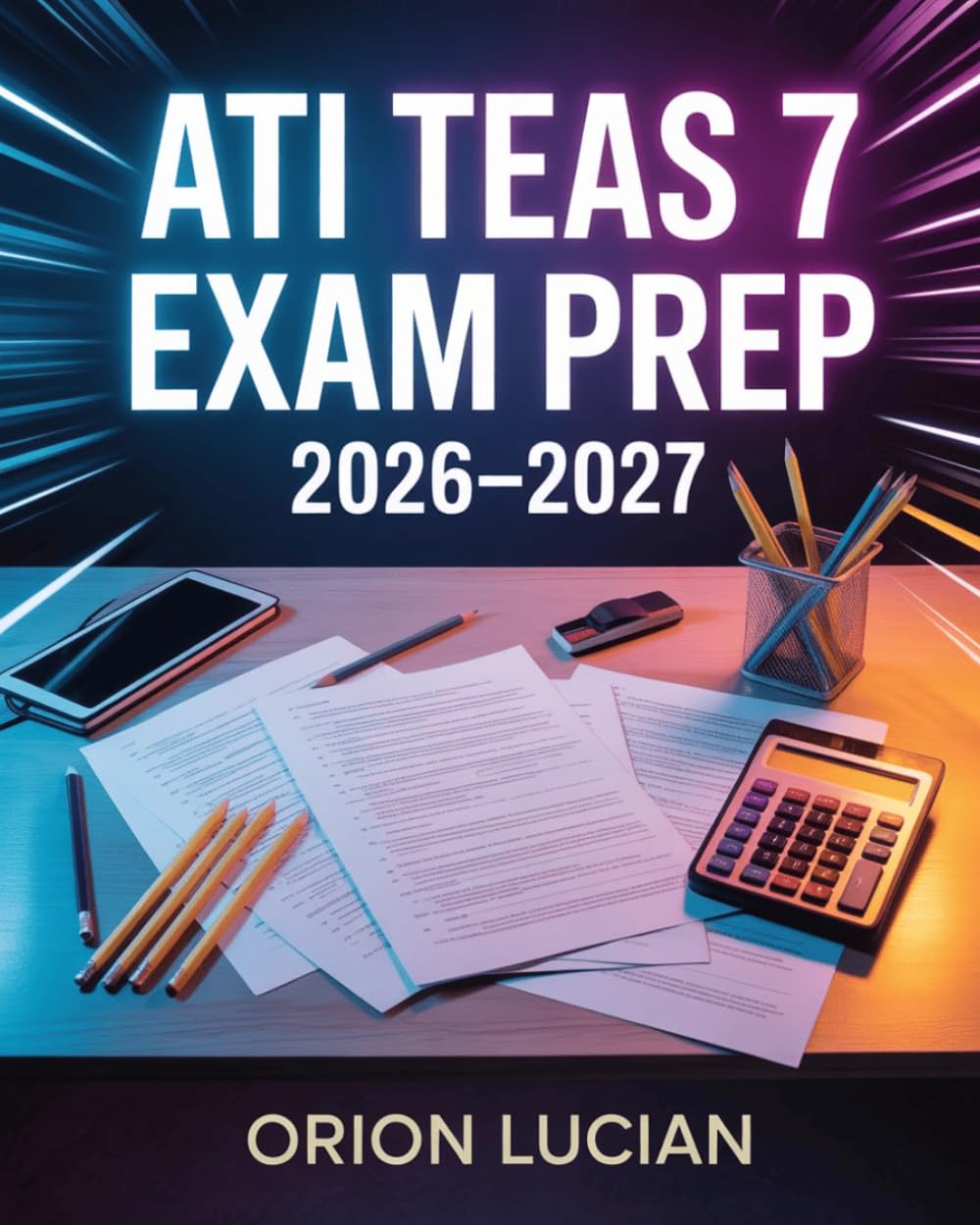 ATI TEAS 7 Exam Prep 2026–2027: Comprehensive Study Guide with Practice Questions and Strategic Preparation for Nursing School Admission Proficiency