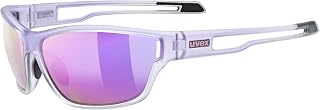 uvex sportstyle 806 - Sportbrille für Damen und Herren - starker Schutz vor Sonnenstrahlung - 100% UVA-, B, C Schutz