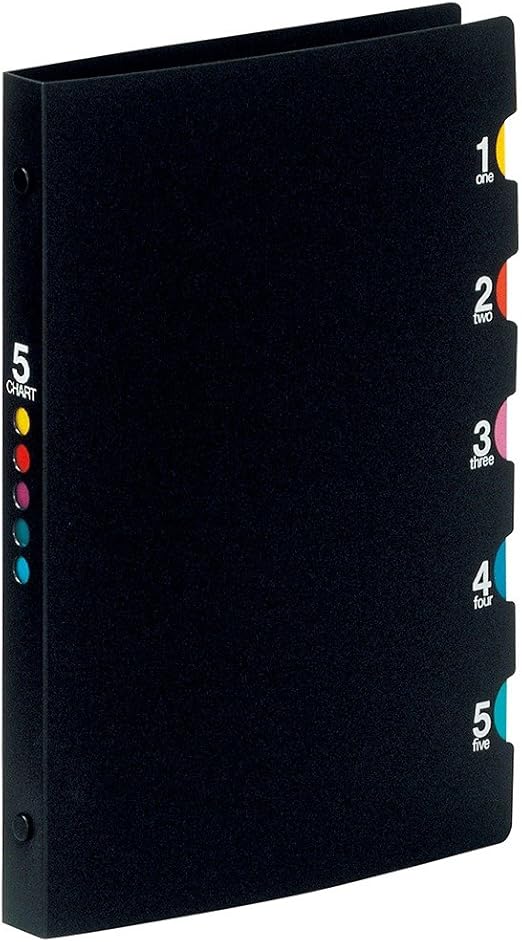 FIVE CHART Light A5 Ring Binder Amazon.co.uk Stationery & Office