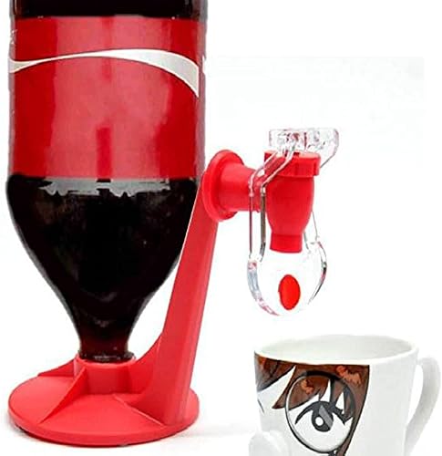 Nueva novedad ahorrador de soda dispensador botella bebida boca abajo agua potable dispensadora máquina para Gadget Party Home Bar