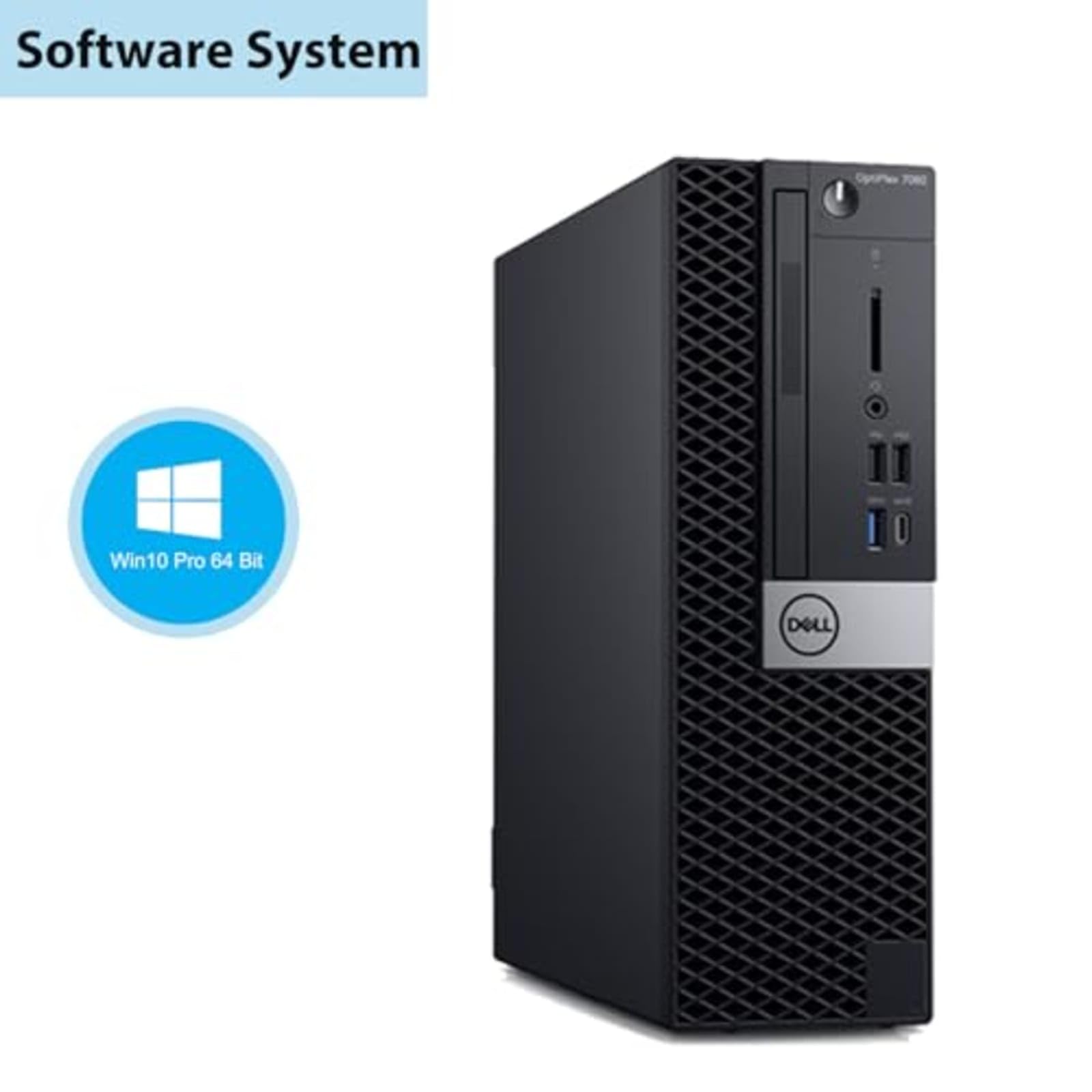 デルOptiPlex 7050 Micro 7世代i7-7700T 16GB Amazon.com: Dell OptiPlex 7050 Tower Desktop Computer, Intel