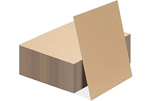 Calenzana Cardboard Sheets for Packing and Crafts