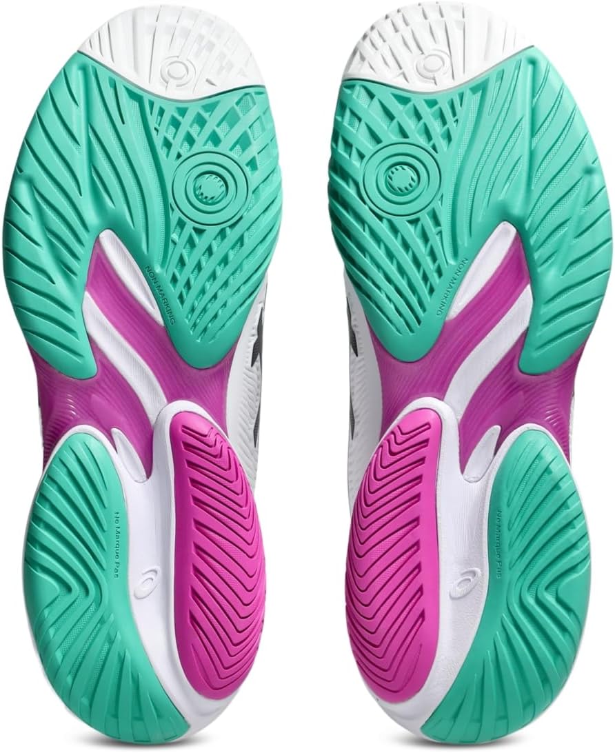 ASICS Men's Court FlyteFoam 3 Tennis Shoes - Image 7