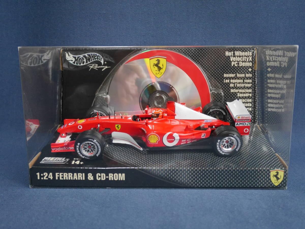 ビックスケール F1 コレクション 1⁄24 フェラーリ F2002 1/24 F1