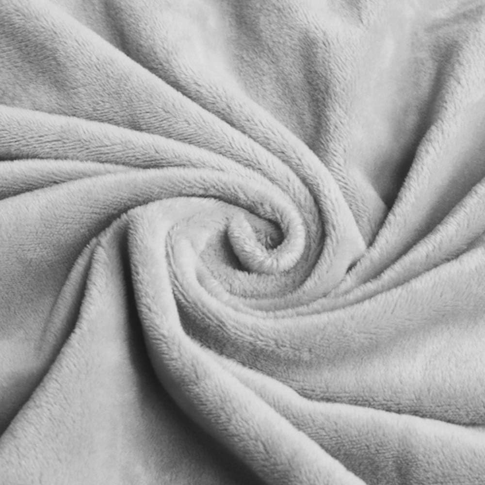 TL Care Heavenly Soft Chenille Fitted Pack N Play Playard Sheet 27" x 39", Warm and Cozy Chenille Pack and Play Sheet, Gray, for Boys and Girls, Fits Most Mini Crib Mattresses