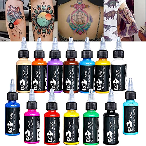 Multifunktionales Tintenmischer-Set Für Tattoo – Mit Rührstab, Silikonbechern & Zubehör | Batteriebetrieben (AA)