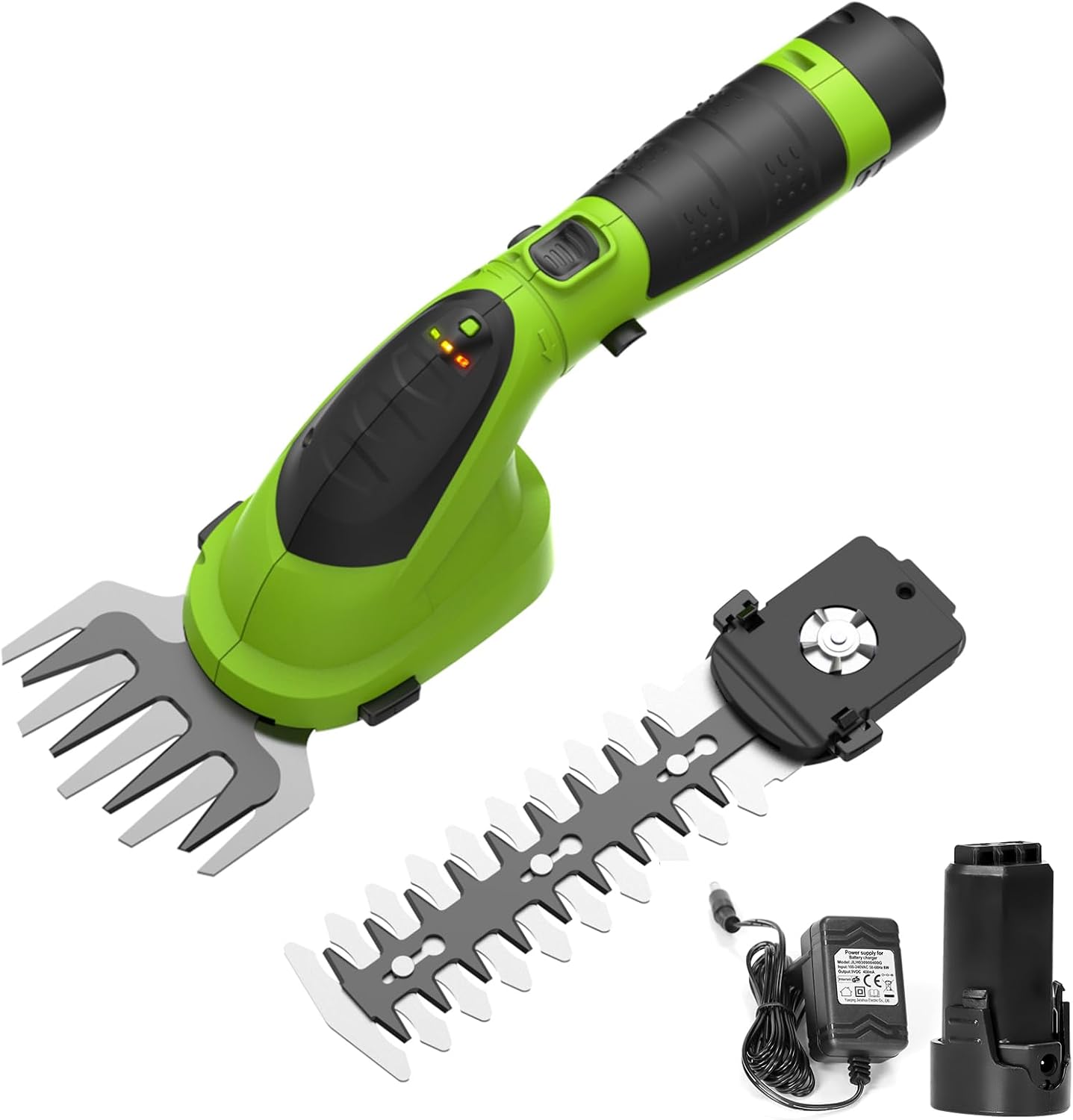 FOONNUN 7 2V Cordless Hedge Trimmer Grass Shear 2 IN 1 Hand Held foonnun-7-2v-cordless-hedge-trimmer-grass-shear-2-in-1-hand-held
