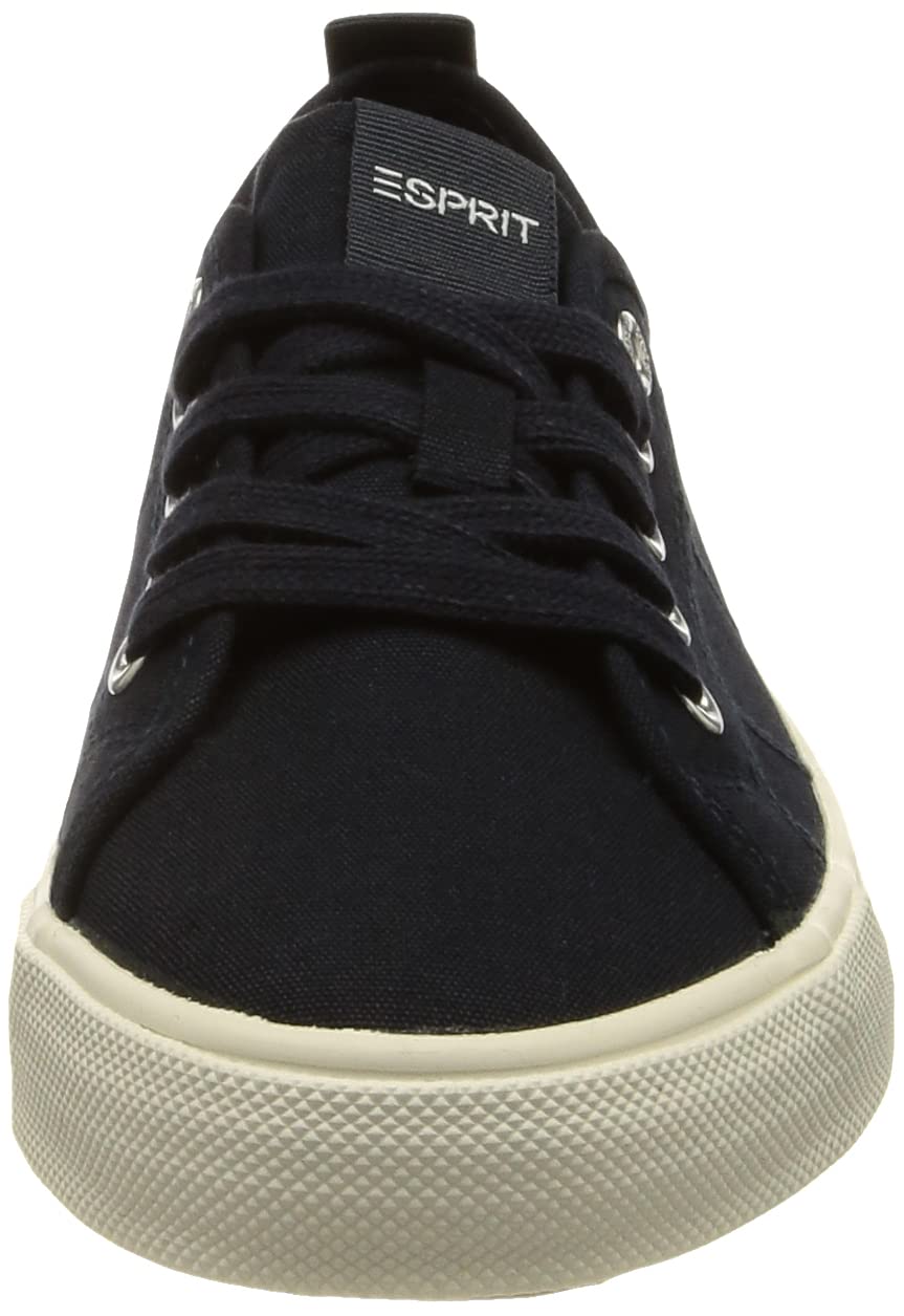 ESPRIT Lace Up Canvas, Scarpe da Ginnastica Donna