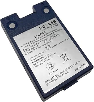 Replacement Battery Compatible with Sokkia Total Stations BDC25A BDC25B BDC25