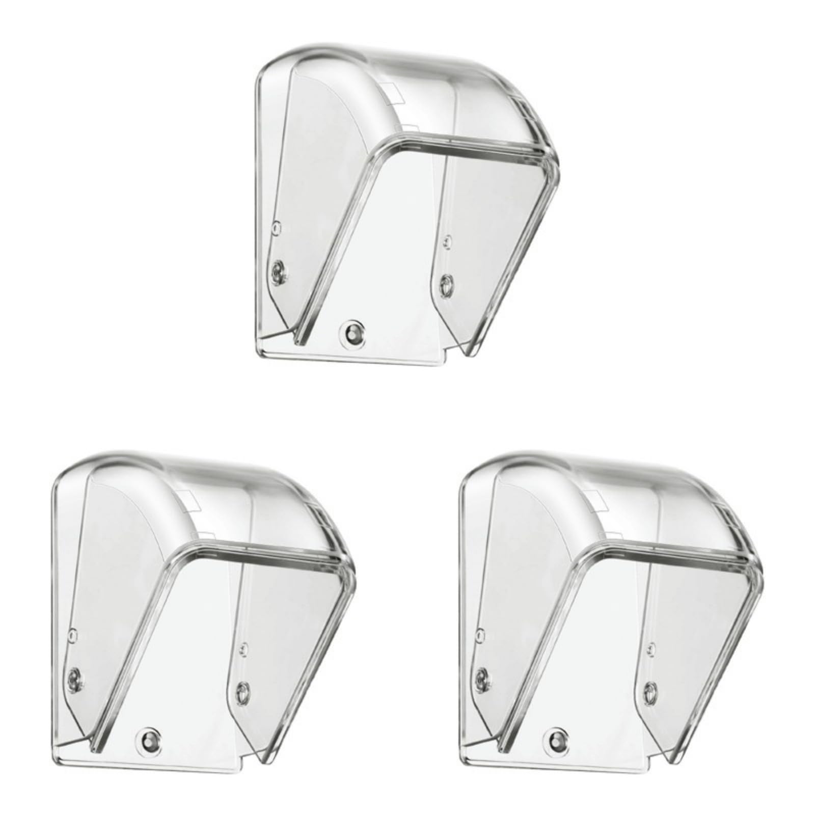 Doorbell Protector Enclosure Guard Waterproofing Ensures in Harsh Weather Conditions for Enhances Longevity Doorbell