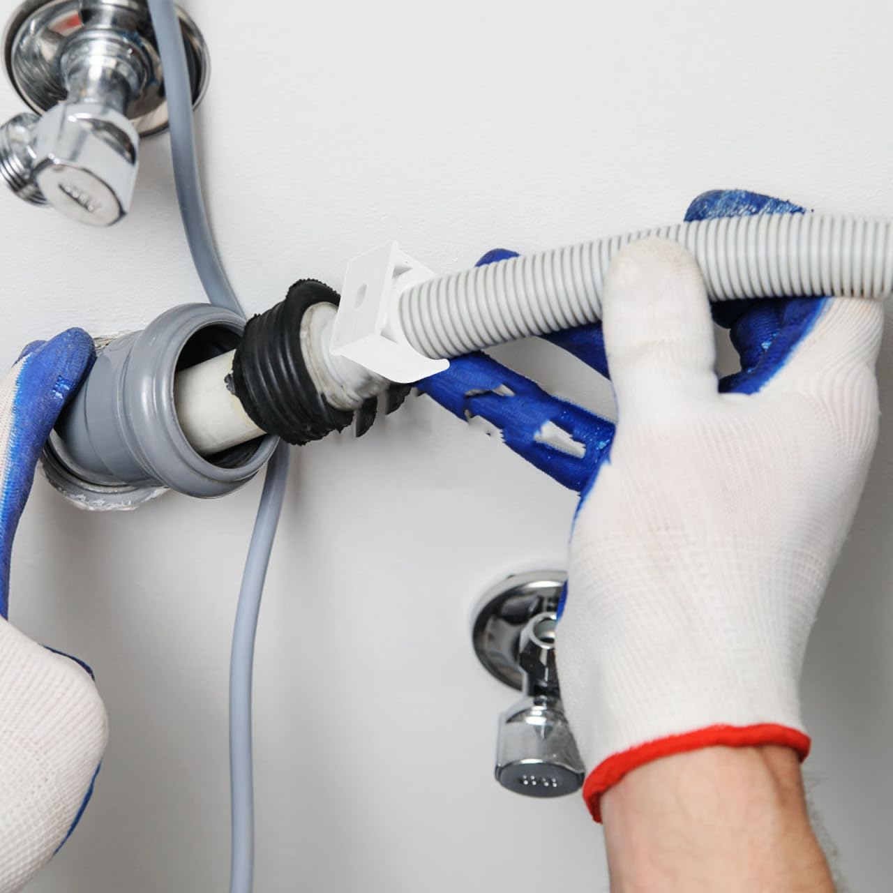 DOITOOL Lot De 200 Colliers De Serrage En PVC Pour Tuyau D