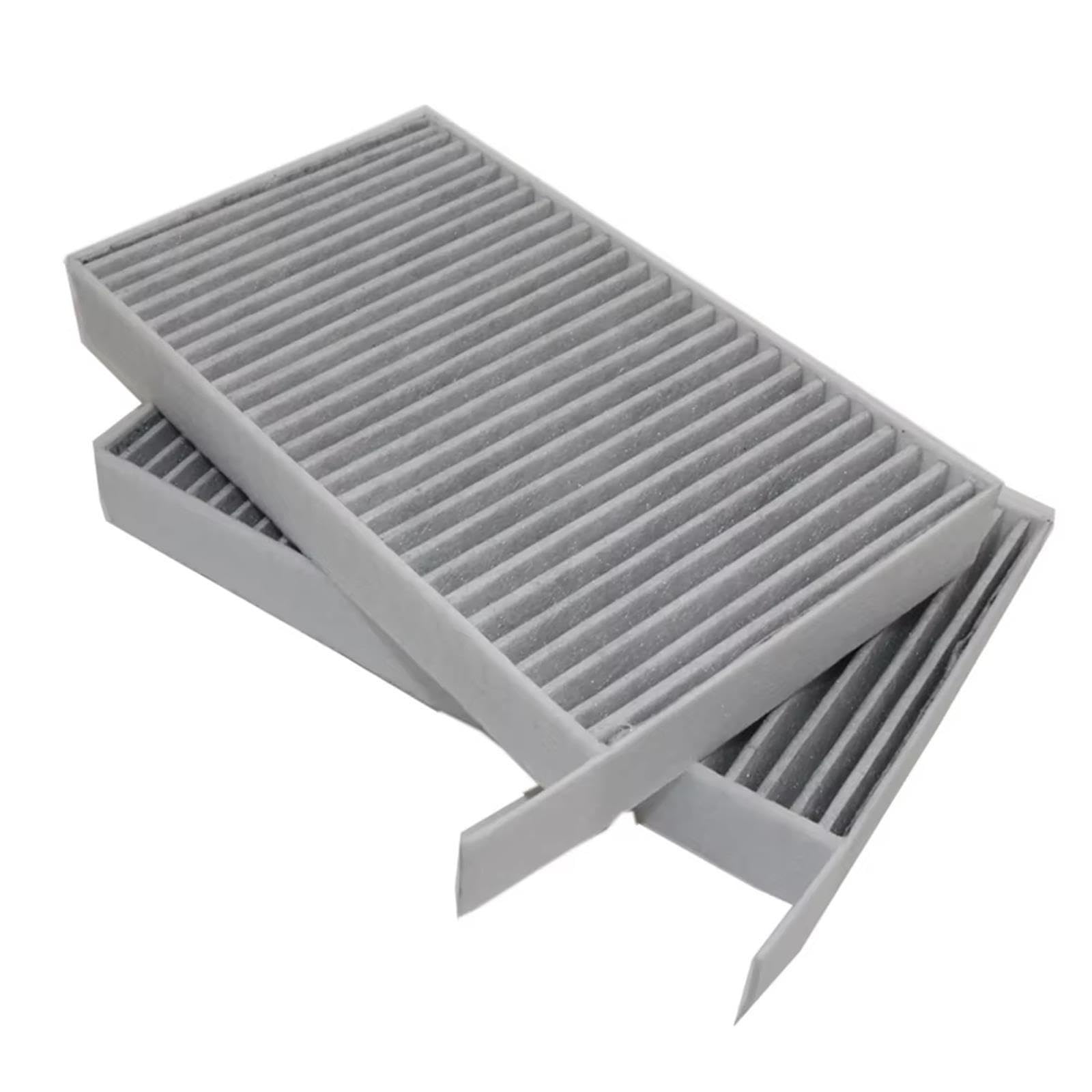 Filtro Aire Cabina Para Tesla Para El Modelo 3 Y 2 Uds Filtro De Aire Cabina 1107681-00-A 110768100A AC Interior Piezas Repuesto Automóvil Filter Innenraumluft