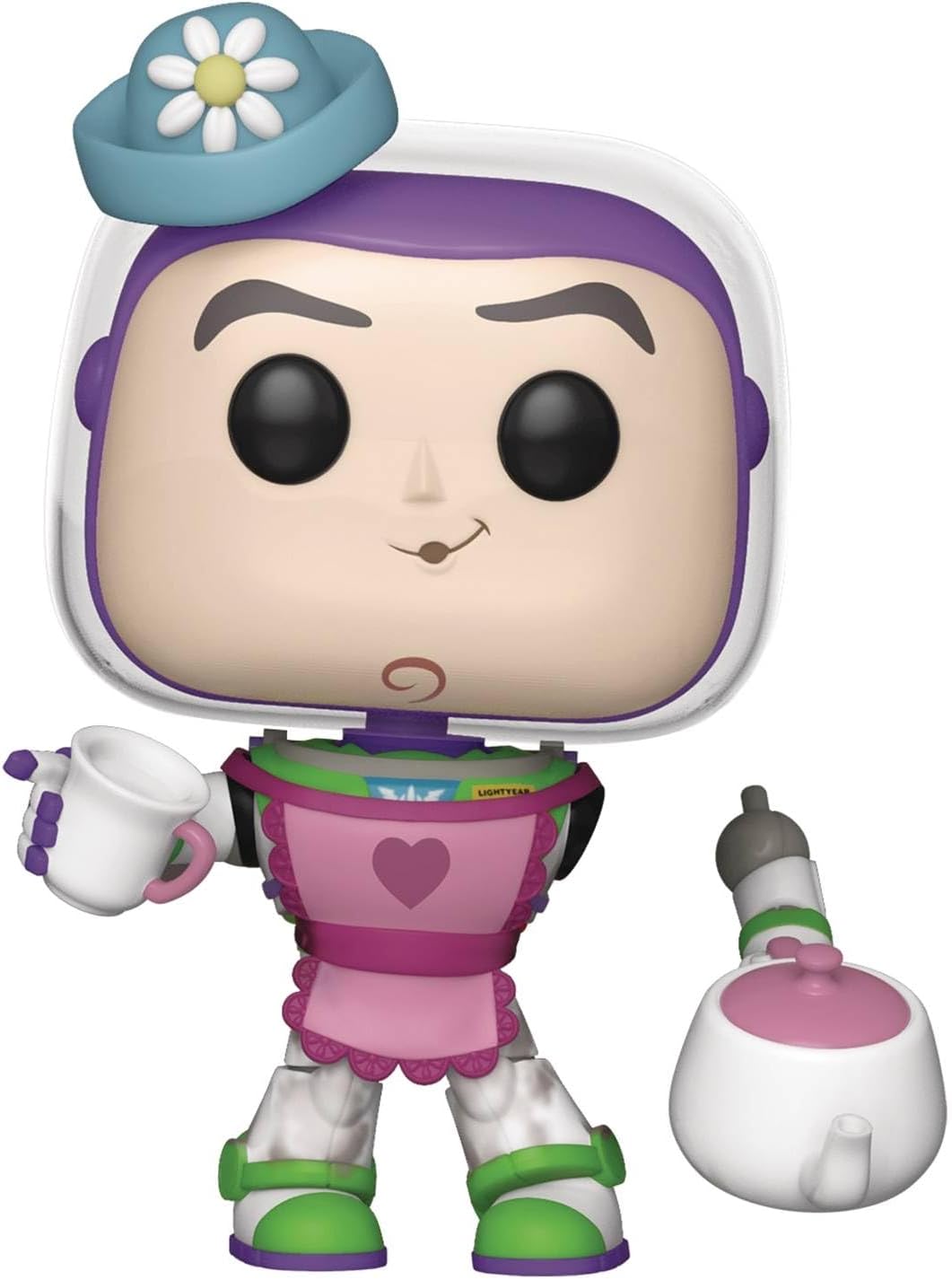 Funko Pop! Disney Pixar Toy Story - Buzz Lightyear - Mrs. Nesbit - Disney Pixar: Toy Story - Collectable Vinyl Figure - Gift Idea - Official Merchandise - Toys for Kids & Adults - Movies Fans