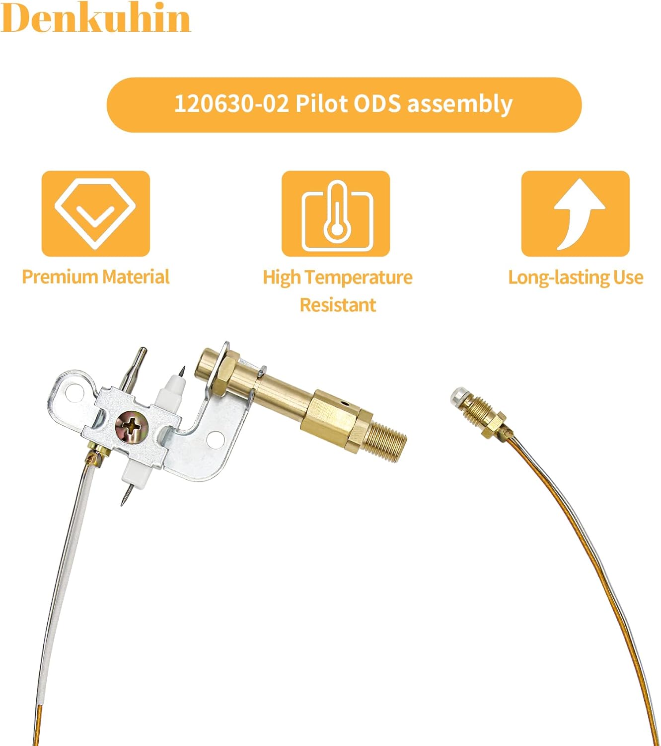Thermocouple Glow Warm Heater Parts Comfort Glow Heater Parts