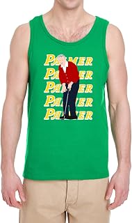 Green Arnold Palmer Text Pic Tank Top