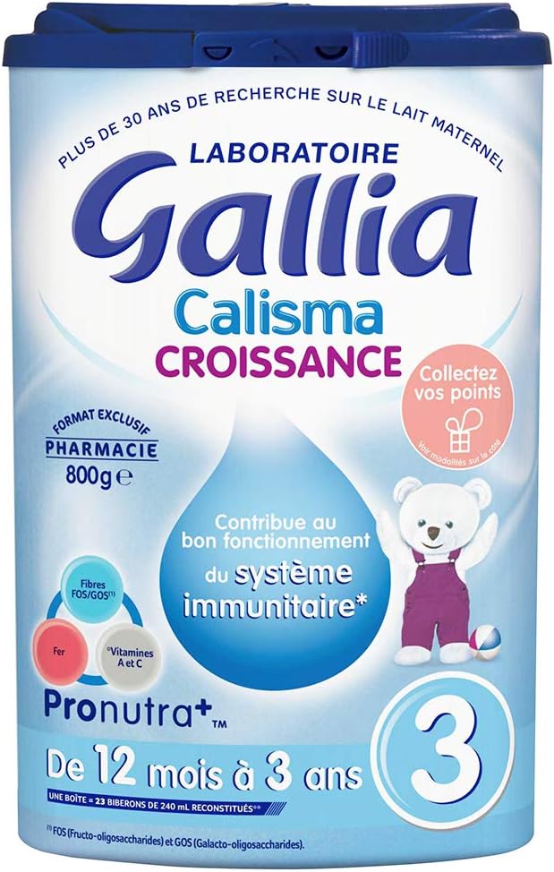 Gallia 3 Lait Croissance 800g Amazon Co Uk Grocery
