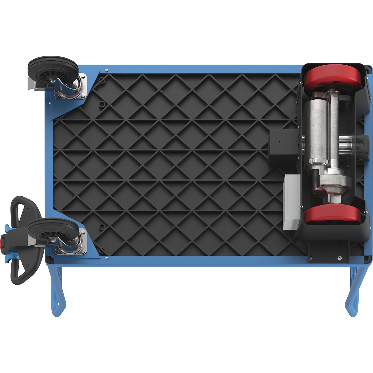 eurokraft Pro | Chariot Plate-Forme à entraînement électrique