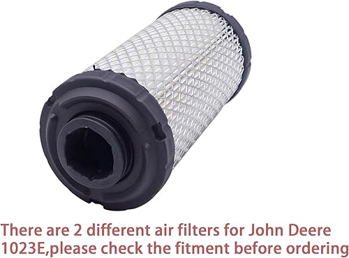 Miniatura 2 de Juego de filtros de aire interior y exterior M113621 M123378, elemento de filtro de aire compatible con 1023E 1026R 1200 1720 1725 2030A 2210 2500,