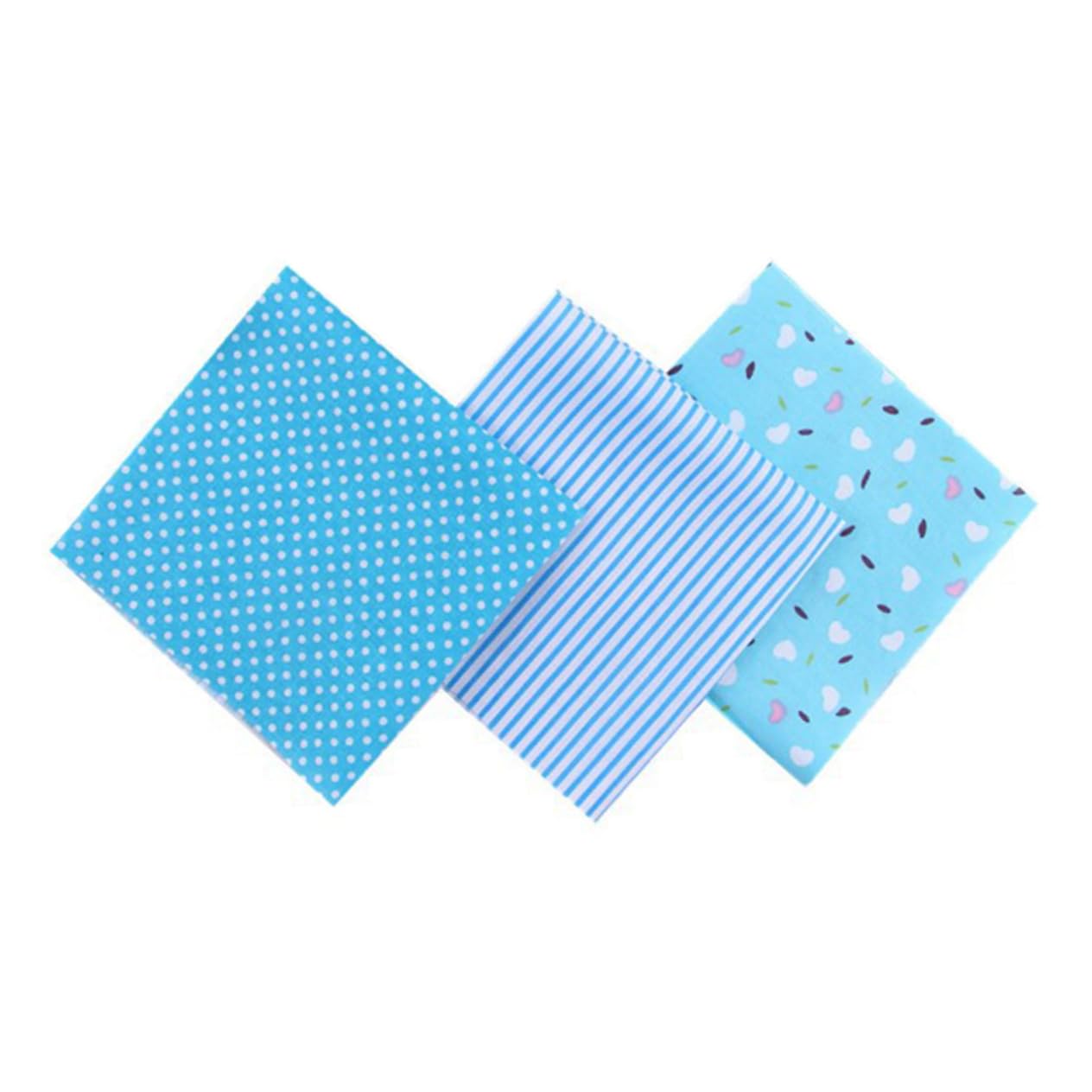 STOBOK 6confezioni Packs Di Patchwork Per Progetti Creativi Di Stoffa Per Cuscini Tovaglie e Decorazioni Fai Da Te