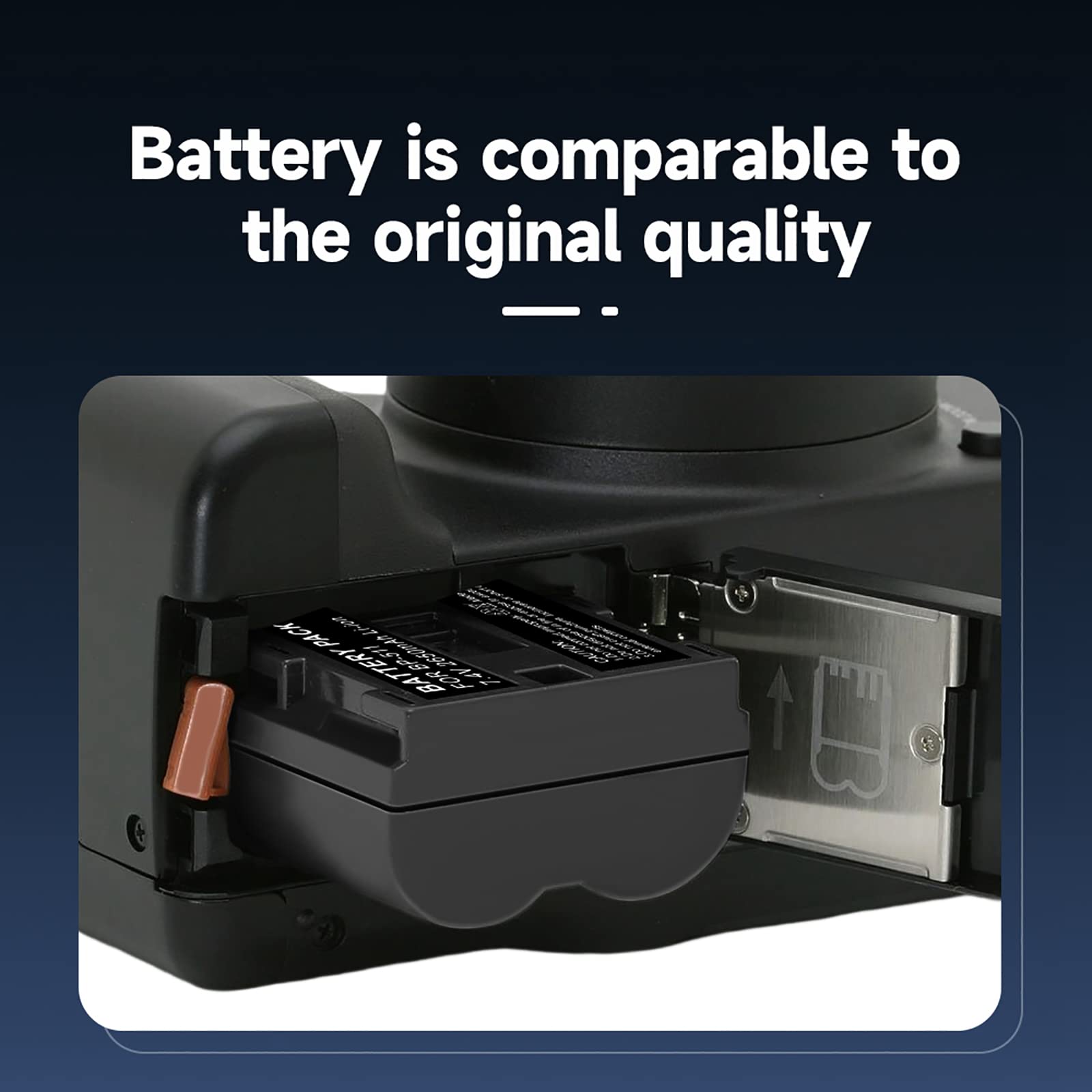 Kit Batteria E Caricabatterie Per Canon BP-511 - 2 Batterie 2650 MAh + Caricatore USB Dual LCD - Foto 5